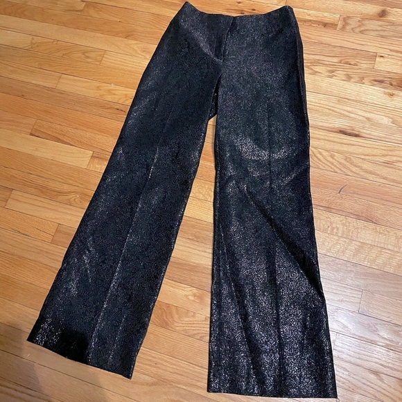 Brocade Jacquard Whimsgoth Wide Wedding Flare Coastal Coquette Formal Evening - Picture 2 of 7